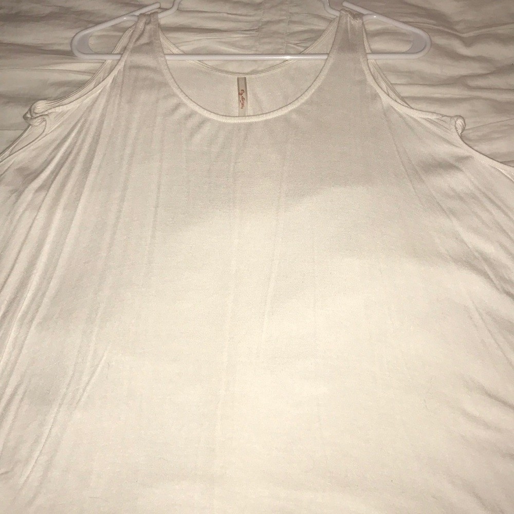 My Story white cutout top